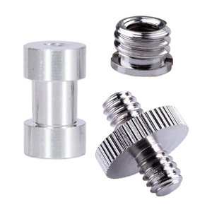 Bothyi - Adaptador De Tornillo De 1/4 A 3/8, Montaje De Cámara De Metal Para Cámara Ballhead Shoulder Rig