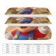 thumbnail image 2 of Super Mario 3-Piece Comforter Set for Bedroom Super Mario Bedding Set for Kids Adults Soft Microfiber Duvet Cover Set with Zipper Closure, 2 of 5