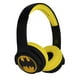thumbnail image 1 of Batman Symbol Headphones Negro, 1 of 1