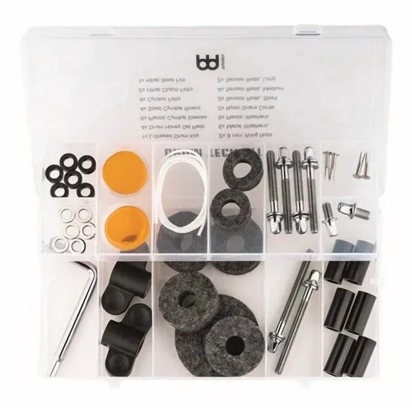 Meinl Mdtk Kit Tornillos Fieltros Llave Ahogadores Batería