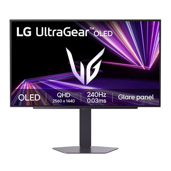 Monitor Gaming OLED LG UltraGear, 27", OLED QHD (2560x1440), 240Hz, 0,03 ms