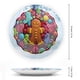 thumbnail image 2 of Plato Decorativo de Porcelana Desmarcar Hombre de Jengibre 15 cm, 2 of 6