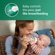 thumbnail image 2 of Philips Avent SCY913/03 Mamaderas de Vidrio Natural Response 240 ml, Flujo 3, Pack 3, 2 of 3