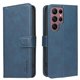 thumbnail image 1 of Funda Billetera para Samsung Galaxy S22 Ultra Protección RFID y Soporte Ajustable Azul, 1 of 6