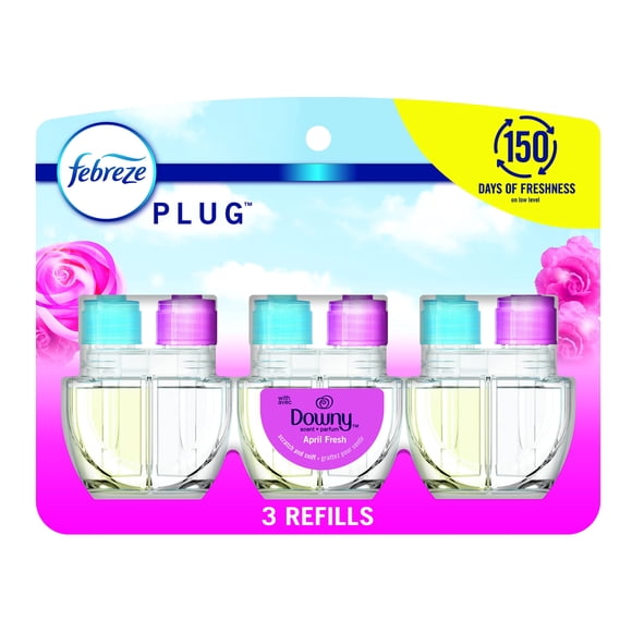 Ambientador Febreze Plug In, antiolores, 25 ml, aroma velloso