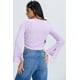 thumbnail image 3 of Polera Mujer Tiras Palo Rosa, 3 of 4