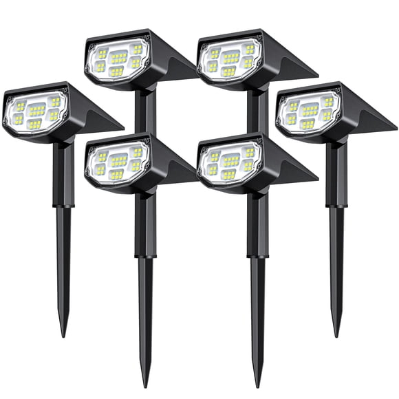 Luces Solares AloftSun para Exterior Impermeables – Pack de 6