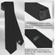 thumbnail image 2 of Set Corbata, Pañuelo Y Colleras Negro, 2 of 3