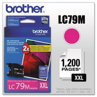 Cartucho De Tinta Brother Lc79M Super High Yield Magenta