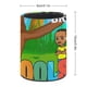thumbnail image 2 of Jools TV-theme Cylinder Pen Holder Pencil Organizer with Flannel Lining PVC Leather Material Cardboard Base for study work 10*8CM, 2 of 6