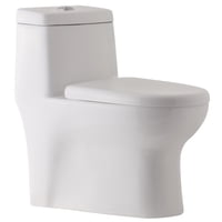 Domsa - Wc One Piece Descarga A Piso 30,5 Cm