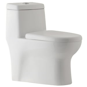 Domsa - Wc One Piece Descarga A Piso 30,5 Cm