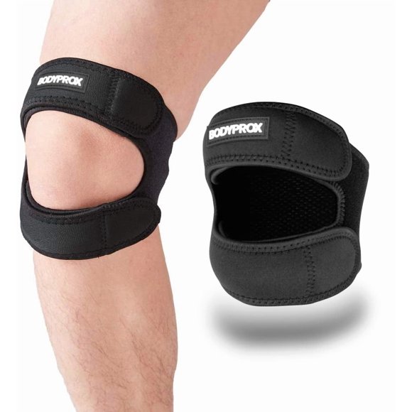 Correa de soporte para la rodilla Bodyprox, tendón rotuliano (grande), neopreno