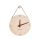 thumbnail image 1 of Reloj De Pared Colgante De Madera De 12 "Cara De Madera Para La Sala De Estar Estilo 5, 1 of 5