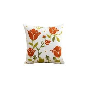 Genérico - Set De 2 Fundas Bordadas 45X45 F26