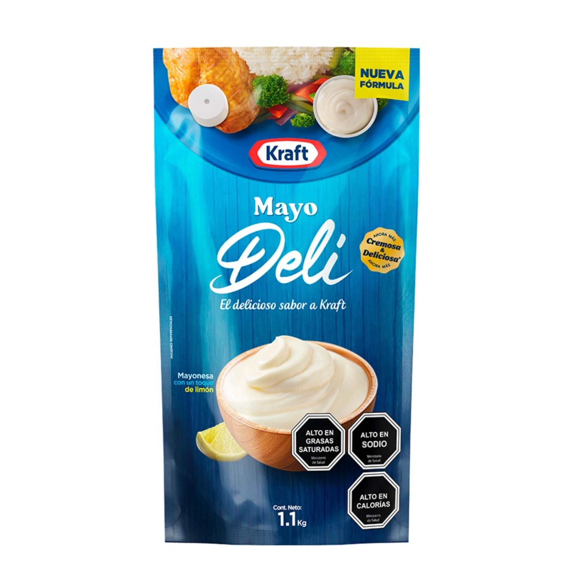 Mayonesa Deli Doypack 1100 g Kraft