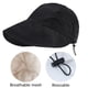 thumbnail image 3 of Sombrero reversible 2 en 1 de ala ancha para mujer con protección UV para playa y golf, 3 of 5
