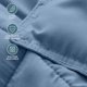 thumbnail image 5 of Juego de edredón Bare Home para cama California King, ultrasuave, azul, 5 of 8