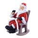 thumbnail image 5 of Tabla Santa Claus Silla Mecedora Estatuillas Juguete Decoración De Fiesta De Navidad Adorno, 5 of 5