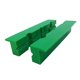 thumbnail image 4 of Banco De Tornillo De Banco Almohadillas De Mandíbula Blandas Tiras De Protección Magnética Universales 6 Pulgadas, 4 of 5