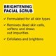 thumbnail image 2 of Exfoliante facial Acure Brightening con algas marinas y arcilla verde francesa, 2 of 6