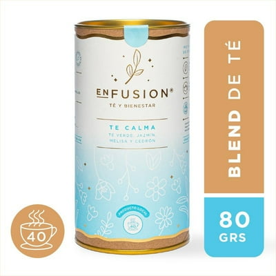 Blend De Té - Calma Tarro 80 G Enfusion Té Y Bienestar