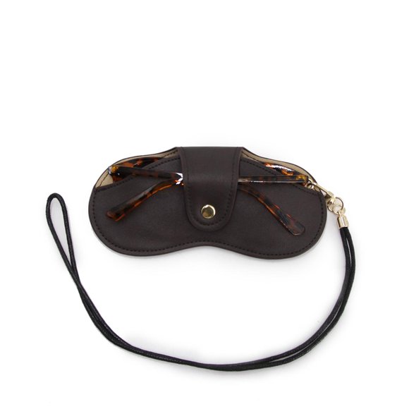 Funda Estuche Para Lentes Con Strap Colgante Unisex Moda Cafe Talla Única