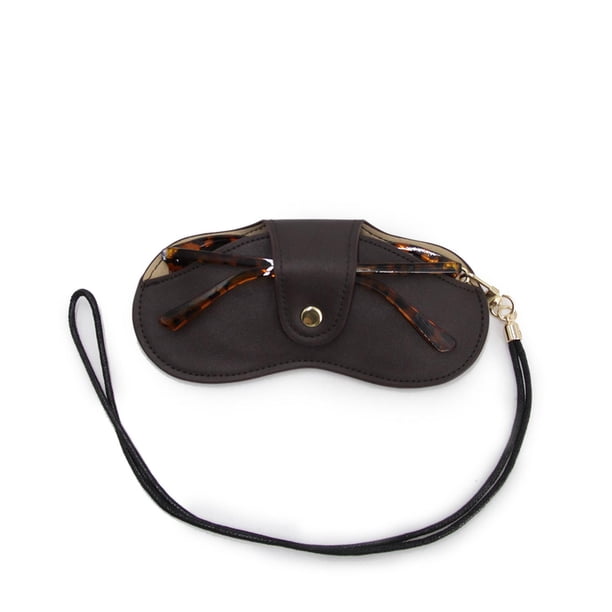 Funda Estuche Para Lentes Con Strap Colgante Unisex Moda cafe Talla Única