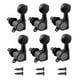 thumbnail image 4 of 6x Clavijas De Afinación De Guitarra Clavijas De Cuerda Selladas Para Guitarras Clásicas Guitarra Eléctrica Negro 6L, 4 of 5
