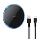 thumbnail image 1 of Cargador Inalambrico Hoco CW6 Pro Easy 15W Negro, 1 of 3