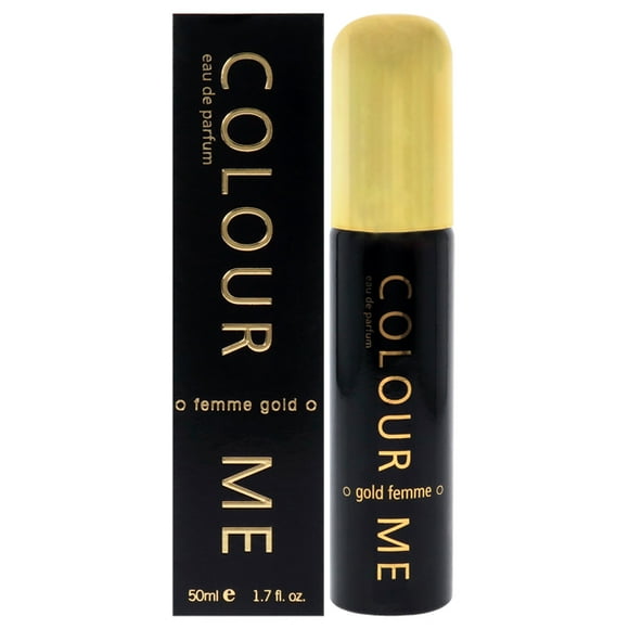 Perfume Milton Lloyd Colour Me Femme Gold EDP