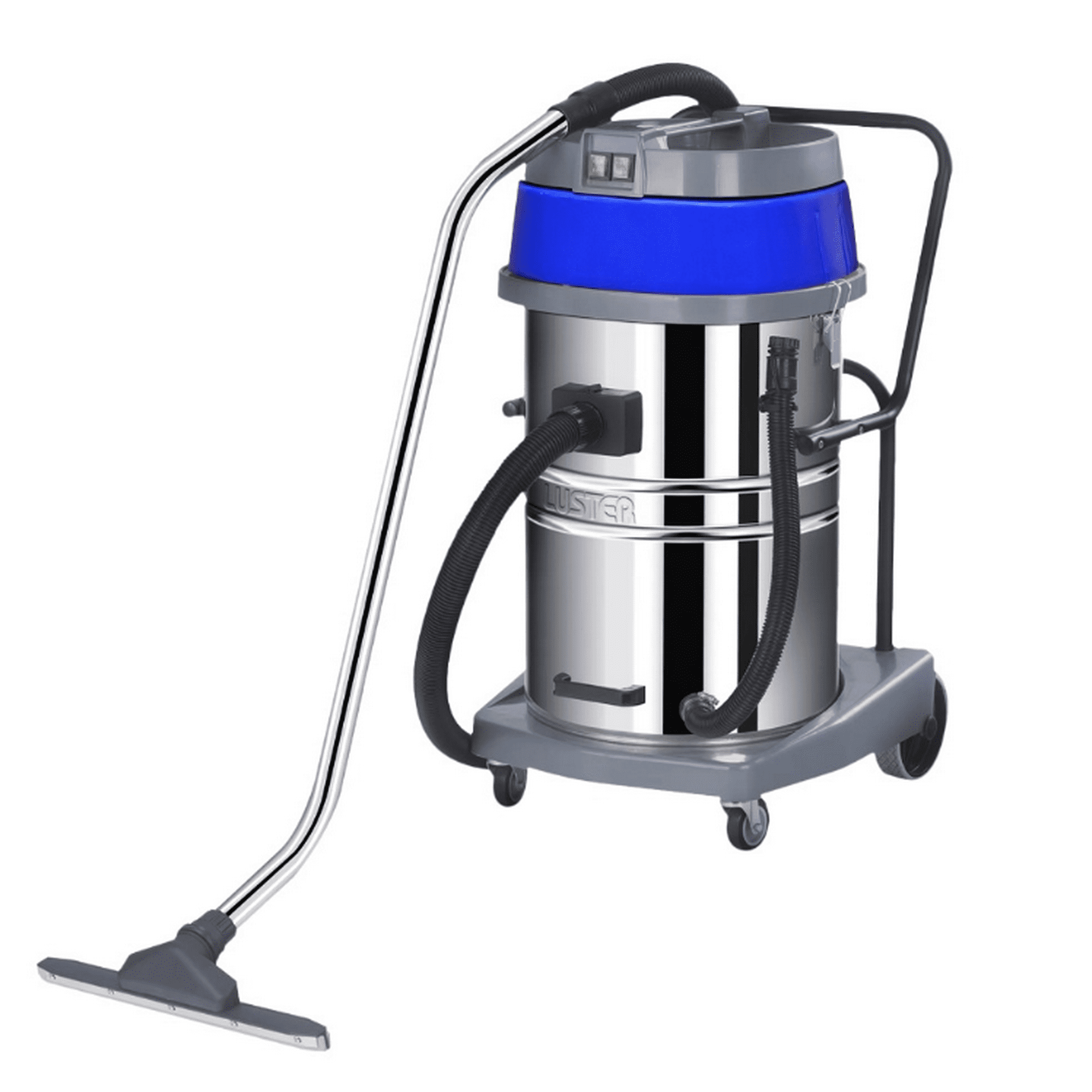 Aspiradora Industrial Polvo/agua Con Filtro Hepa Luster Blue 502