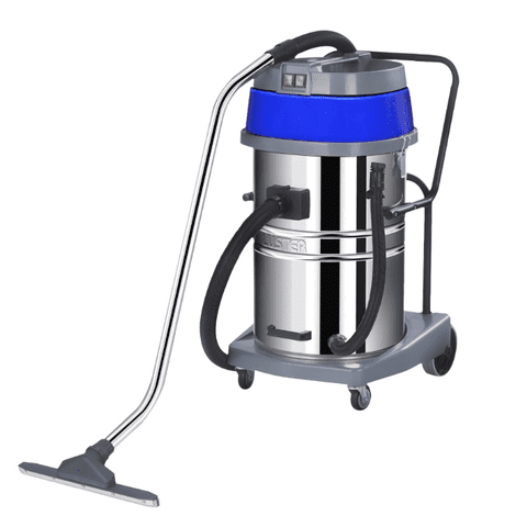 Aspiradora Industrial Polvo/Agua Con Filtro Hepa Luster Blue 502
