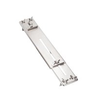 Magideal - Soporte Para Piedra De Afilar Ajustable De Acero Inoxidable Base Para Afilador De Cuchillos Antideslizante Herramienta Manual Adecuado Para Cocina Hogar Uso Doméstico 44.5Cmx7Cm