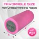 thumbnail image 2 of Rodillo de espuma Yes4All de firmeza media de PE para yoga y pilates, 2 of 8