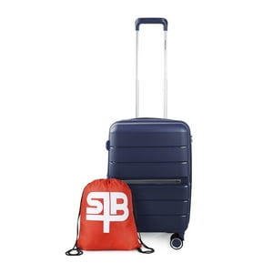 Swiss Bag - Maleta Cabina S (10 Kg) Xpos Azul + Morral De Regalo