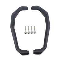 Ioensy - 2 Piezas De Apoyabrazos Trasero Para Pasajero De Motocicleta Para Yamaha Tenere