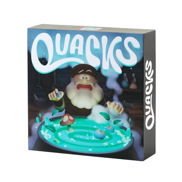 Juego de mesa Quacks, anteriormente de Quedlinburg, para 2 a 4 jugadores