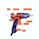 thumbnail image 4 of Pistola de pegamento caliente ZFYOUNG Mini de 20 W con 10 barras de pegamento para arte de bricolaje, 4 of 6