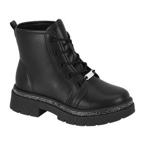 Botines Molekinha Negros (Niñas) | 2182.200.27448-15745 - Talla 31