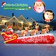 thumbnail image 2 of Inflable de Santa FunFanso 3,6 m con Luces LED, 2 of 6