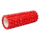 thumbnail image 1 of Rodillo De Masaje Foam Roller Texturizado 14x33 cm Para Yoga Pilates Fitness Rojo, 1 of 3