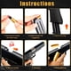 thumbnail image 5 of Pistola de juguete Nogevo con expulsión automática de casquillos, 40 casquillos y 50 balas de espuma, 5 of 7