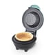 thumbnail image 1 of Máquina para hacer gofres DASH Mini para desayuno y postres, color aguamarina, 1 of 3