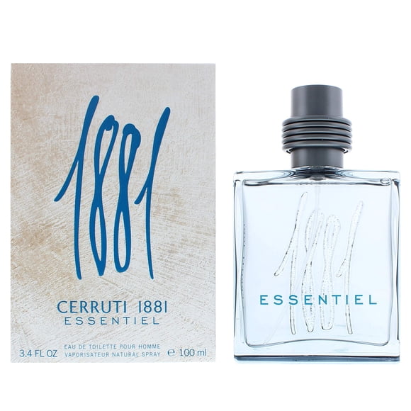 Perfume Cerruti 1881 Essentiel Eau de Toilette para hombre, 100 ml