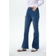 thumbnail image 2 of Jeans Mujer Vale Flare Azul, 2 of 4