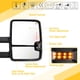 thumbnail image 2 of Espejos de remolque Sanooer compatibles con Chevy Silverado GMC Sierra 1500 2500 HD 3500 HD 2014-2018, 2 of 7