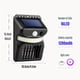 thumbnail image 1 of 1pc LED Solar Mosquito Wall Light, IP65 Waterproof Outdoor Ultraviolet Electric Shock Mosquito Lamp, With Motion Sensor Human Sensor Wall Light, Variable Color Temperature For Garden, Walkway, Patio,, 1 of 4