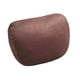 thumbnail image 2 of Almohada Para El Cuello Del Coche Accesorios Automotrices De Gamuza Universal Soporte Para La Cabeza Y El Cuello Marrón Oscuro, 2 of 3