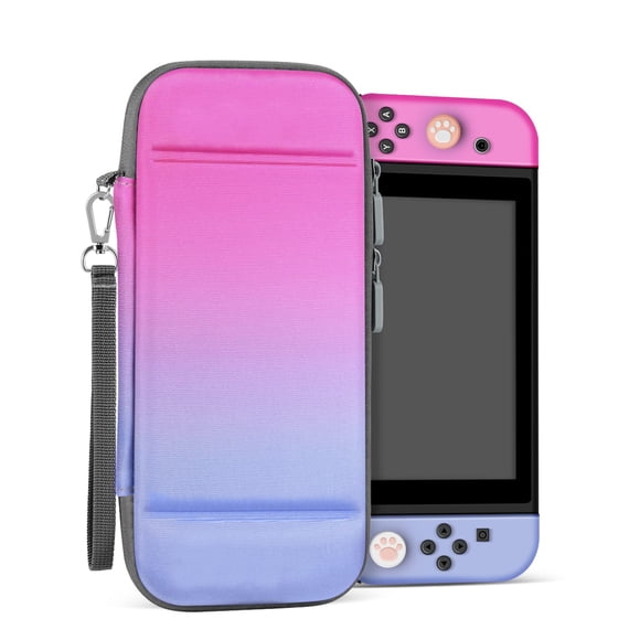 Funda de transporte TNP para Nintendo Switch OLED con accesorios